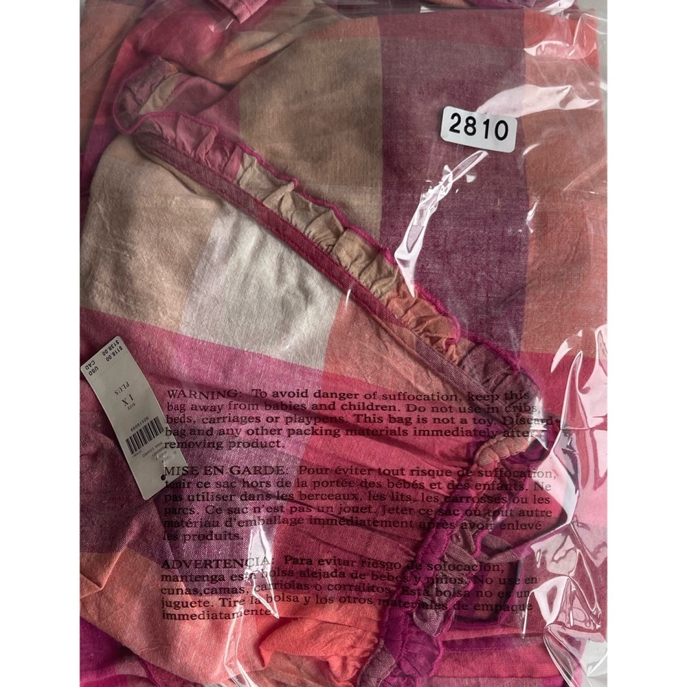 Anthropologie The Malika Printed Dress: Picnic Edition NWT SZ 1X - Picture 13 of 16